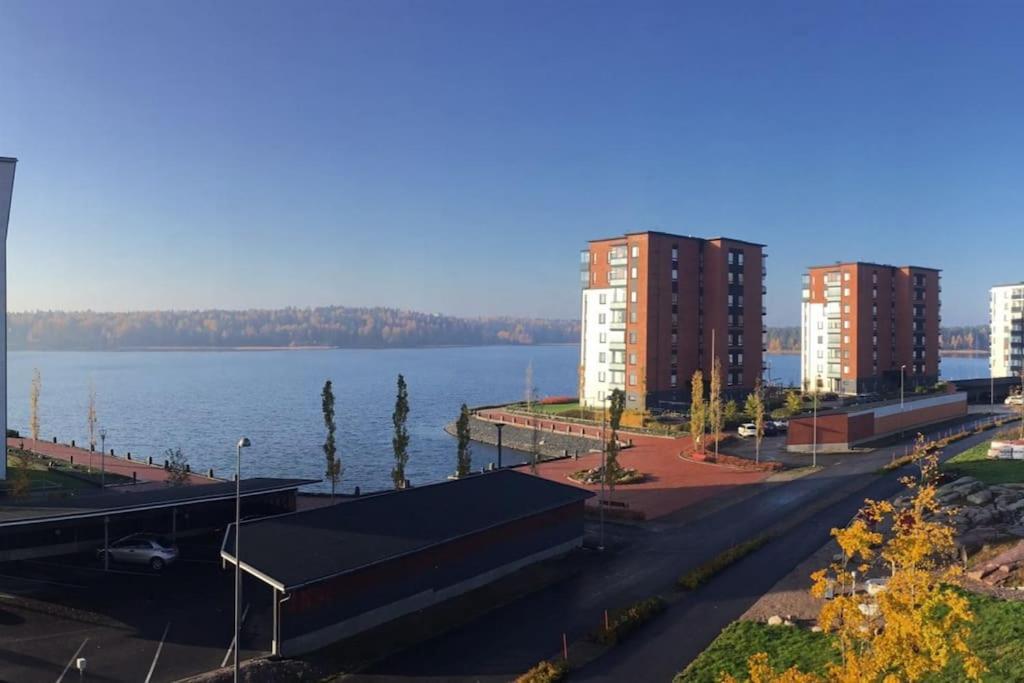 Light Modern Pallo Apartment By The Lake Saimaa Lappeenranta Ngoại thất bức ảnh
