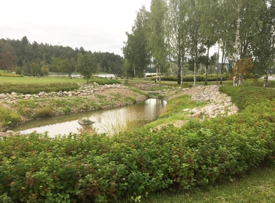 Light Modern Pallo Apartment By The Lake Saimaa Lappeenranta Ngoại thất bức ảnh