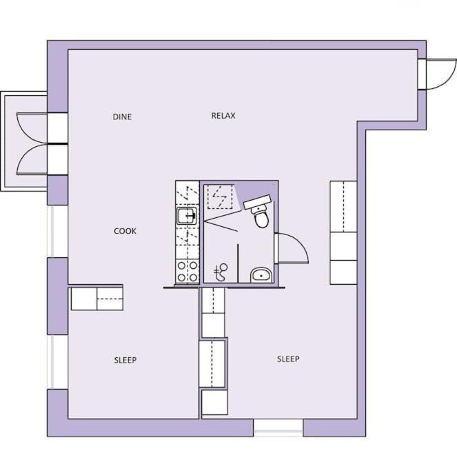 Light Modern Pallo Apartment By The Lake Saimaa Lappeenranta Ngoại thất bức ảnh